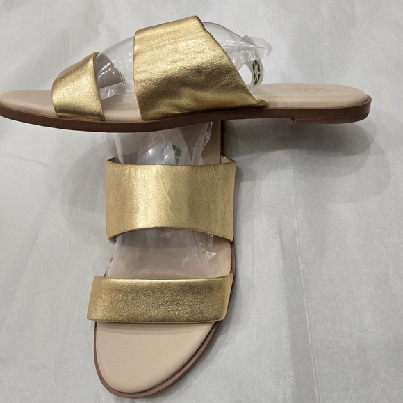 Cole Haan flat slip-on sandals SZ 8.5 - Picture 5 of 10